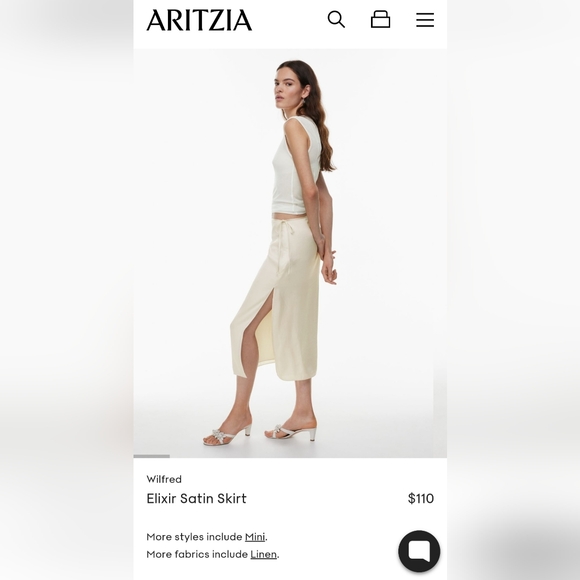 Aritzia Dresses & Skirts - Aritzia skirt